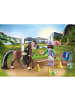 Playmobil 71355 Zoe & Blaze mit Turnierparcours in Mehrfarbig