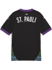 Puma Sportshirt "FCSP Third Jersey Jr" in Schwarz
