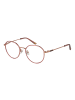 Skechers Unisex Optische Fassungen Panto Rose Gold