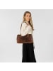 Greenburry Vintage Schultertasche S Leder 37 cm brown