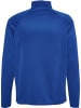 Hummel Trainingsjacke "Core 2.0 Half Zip" in Blau