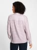 WITT WEIDEN Druckbluse in mauve-ecru-bedruckt