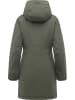 ragwear Wintermantel Nasima Y in Dark Olive
