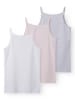 TWO SOON 3er-Pack Unterhemd in Bright White