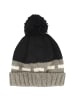 BREITER Mütze in schwarz