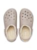 Crocs Clog zum Reinschlüpfen Classic Limed Clog Braun