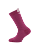 ewers 3er-Set Socken 3er Pack Punkte/Schleifen in marone