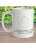 Mr. & Mrs. Panda Kindertasse Eisbär Umarmen mit Spruch in Weiß