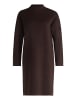 Betty Barclay Strickkleid mit Stehkragen in Light Maroon