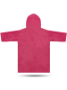 normani Kinder langarm Poncho Pichilemu in Pink