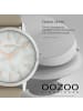 Oozoo Analog-Armbanduhr Oozoo Timepieces taupe, hellbraun mittel (ca. 38mm)