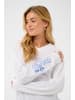 Cream Strickpullover CRNurra Loose fit in Snow White