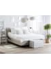 Beliani Doppelbett DUKE in Beige - (W) 181 x (H) 102 x (L) 216 cm