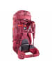 Tatonka Yukon 50+10 Women - Trekkingrucksack 68 cm in bordeaux red/dahlia