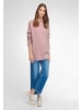 tRUE STANDARD Pullover cashmere in MAUVE