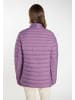 faina Damen Leichte Steppjacke in Lila