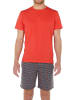 HOM Short Sleepwear Ricardo in red print
