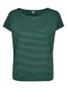 Urban Classics T-Shirts in darkfreshgreen/black