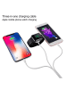 Wisam® Teltech induktives kabelloses Ladegerät für Apple Watch MagSafe 3in1