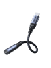 Wisam® USB-C DAC-Adapter auf 3,5-mm-Miniklinke Schwarz