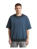 G-Star Raw Sprayed Relaxed Sweatshirt rank blue/petrol spray