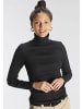 AJC Langarmshirt in schwarz