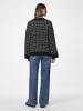 Pieces Strickjacke in Black
