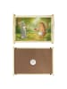 Mr. & Mrs. Panda Servier Tablett Hase Igel Design ohne Spruch in Weiß
