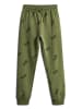 Sometime Soon Verstellbare Taille Hose Stsmilos Kinder in OLIVE BRANCH
