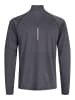 Jack & Jones Sweat-Oberteil in Black Melange