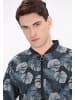 MO Men Jacket in anthracite multicolor
