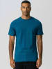 TeeShoppen T-Shirt Organic Basic in Petrol Blue