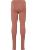 Hummel Leggings Hmlonze Mädchen in COPPER BROWN