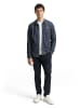 Tom Tailor Sweatjacke für Herren in dunkel-blau