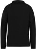Normani Outdoor Sports Damen Strickjacke Pukaskwa in Schwarz