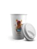 Mr. & Mrs. Panda Coffee To Go Becher Maus Kekse ohne Spruch in Weiß