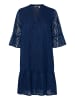 b. young BYFRIKKE VNECK DRESS - A-Linie in Navy Blazer