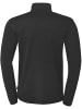 uhlsport  Trainingsjacke "Essential 1-4 Zip Top" in Schwarz