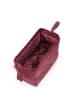 Reisenthel cosmetics travelcosmetic - Kulturbeutel 26 cm (twist maroon) in twist maroon