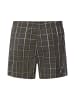 Hanro Boxer Fancy Woven in urban check