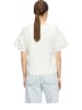 comma T-Shirt in ecru