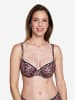JOOP! Bustier-Bikini-Top Leopard Beach in Leopard AOP