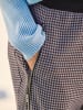 Heine Hose in marine-bleu-gemustert