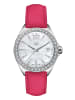 Tag Heuer Formula 1 Uhr silber pink Diamanten WBJ131A.FC8252