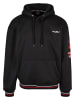 FUBU FUBU Herren FM233-012-2 FUBU Corporate Mesh Hoodie in black/white/red