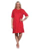 NORMANN kurzarm Nachthemd - 73261 in rot