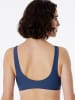 Schiesser Bustier-Bikini Mix & Match Swim in Blau