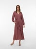Vero Moda Kleid in Rose Brown