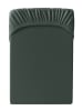 Cats Collection Spannbetttuch Edel-Jersey in anthrazit