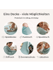 nordic coast company  Musselindecke, Puckdecke, Einschlagdecke, Babydecke Musselin, atmungsaktiv
